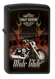 Zippo Harley Davidson Bike